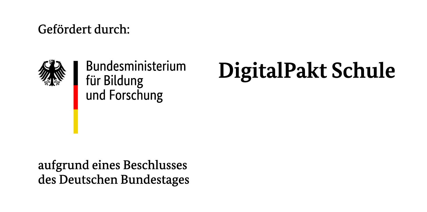 gefrdert durch Digitalpakt Schule